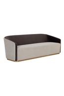Gray Backrest Sofa | Splendido Sheva | Oroa.com
