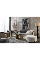 Gray Backrest Sofa | Splendido Sheva | Oroa.com