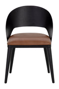 Leather Seat Dining Chair | Splendido Dezirae| Oroa.com