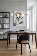 Leather Seat Dining Chair | Splendido Dezirae| Oroa.com