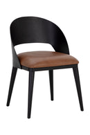 Leather Seat Dining Chair | Splendido Dezirae| Oroa.com