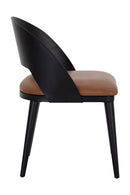 Leather Seat Dining Chair | Splendido Dezirae| Oroa.com