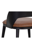 Leather Seat Dining Chair | Splendido Dezirae | Oroa.com
