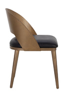 Leather Seat Dining Chair | Splendido Dezirae | Oroa.com