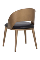 Leather Seat Dining Chair | Splendido Dezirae | Oroa.com