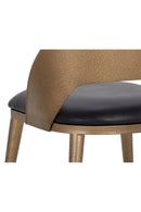 Leather Seat Dining Chair | Splendido Dezirae | Oroa.com