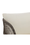 Gray Polyrod Indoor/Outdoor Lounge Chair | Splendido Toulon