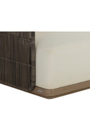 Gray Polyrod Indoor/Outdoor Sofa | Splendido Ravenna