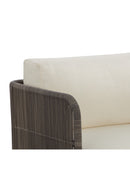 Gray Polyrod Indoor/Outdoor Swivel Chair | Splendido Ravenna | Oroa.com