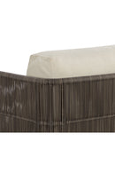 Gray Polyrod Indoor/Outdoor Swivel Chair | Splendido Ravenna