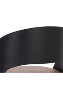 Brown Leather Seat Bar Stool | Splendido Dezirae | Oroa.com