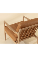 Button-Tufted Leather Lounge Chair | Splendido Gilmore | Oroa.com