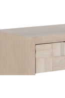 Light Oak Wood-Tile Nightstand | Splendido Akava | Oroa.com