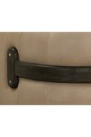 Oak Base Barrel Swivel Armchair | Splendido Tadeo | Oroa.com