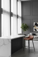 Low-Back Leather Look Bar Stool | Splendido Astra | Oroa.com