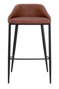 Low-Back Leather Look Bar Stool | Splendido Astra | Oroa.com