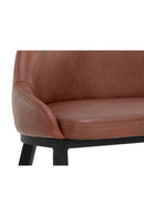 Low-Back Leather Look Bar Stool | Splendido Astra | Oroa.com