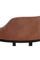 Low-Back Leather Look Bar Stool | Splendido Astra | Oroa.com