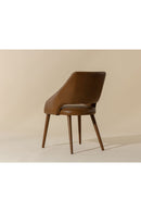 Monochromatic Leather Dining Chair | Splendido Galen | Oroa.com