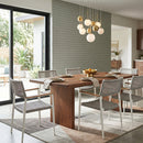 Stackable Indoor/Outdoor Dining Armchairs (2) | Splendido Nava
