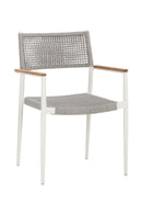 Stackable Indoor/Outdoor Dining Armchairs (2) | Splendido Nava | Oroa.com