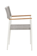 Stackable Indoor/Outdoor Dining Armchairs (2) | Splendido Nava | Oroa.com