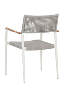 Stackable Indoor/Outdoor Dining Armchairs (2) | Splendido Nava | Oroa.com