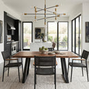 Stackable Indoor/Outdoor Dining Armchairs (2) | Splendido Nava