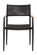 Stackable Indoor/Outdoor Dining Armchairs (2) | Splendido Nava | Oroa.com