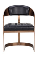 Antique Brass Framed Dining Chair | Splendido Beaumont | Oroa.com