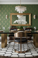 Antique Brass Framed Dining Chair | Splendido Beaumont | Oroa.com