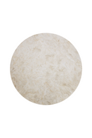 Taupe Leather Look Dining Table | Splendido Cataldi | Oroa.com