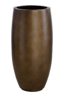 Antique Bronze Look Indoor/Outdoor Planter | Splendido Aster | Oroa.com