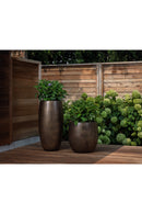 Antique Bronze Look Indoor/Outdoor Planter | Splendido Aster | Oroa.com
