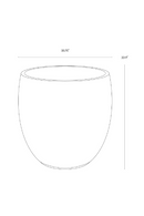 Antique Bronze Look Indoor/Outdoor Planter | Splendido Aster | Oroa.com