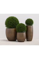 Antique Bronze Look Indoor/Outdoor Planter | Splendido Aster | Oroa.com