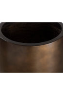 Antique Bronze Look Indoor/Outdoor Planter | Splendido Aster | Oroa.com