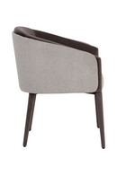 Gray Barrel-Back Dining Chair | Splendido Sheva | Oroa.com