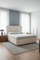 Channel Tufted Bed | Splendido Jamille | Oroa.com
