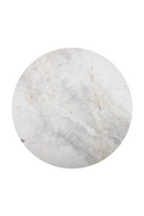 Round White Marble Bistro Table | Splendido Suki | Oroa.com
