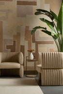 Gold Frame Indoor/Outdoor End Table | Splendido Parga | Oroa.com