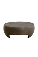 Round Indoor/Outdoor Coffee Table with Open Arches | Splendido Tarsus | Oroa.com