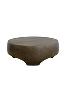 Round Indoor/Outdoor Coffee Table with Open Arches | Splendido Tarsus | Oroa.com