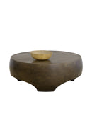 Round Indoor/Outdoor Coffee Table with Open Arches | Splendido Tarsus | Oroa.com
