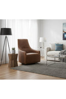 High Back Leather Swivel Chair | Splendido Carmine | Oroa.com