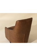 High Back Leather Swivel Chair | Splendido Carmine | Oroa.com