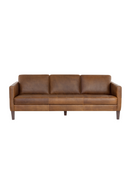 Brown Italian Leather Sofa | Splendido Karmelo | Oroa.com
