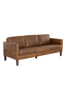 Brown Italian Leather Sofa | Splendido Karmelo | Oroa.com