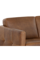 Brown Italian Leather Sofa | Splendido Karmelo | Oroa.com