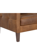 Brown Italian Leather Sofa | Splendido Karmelo | Oroa.com